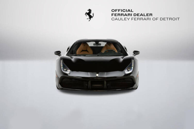 2017 Ferrari 488 Spider