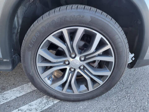 2017 Mitsubishi Outlander Sport ES