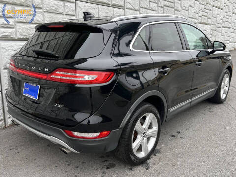 2018 Lincoln MKC Premiere