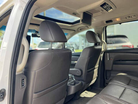 2012 Honda Odyssey EX-L w/DVD