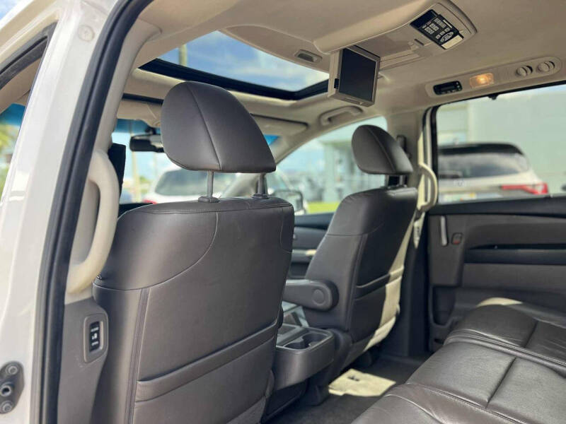 2012 Honda Odyssey EX-L w/DVD