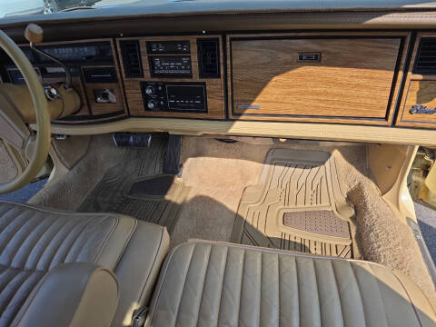 1985 Cadillac Eldorado