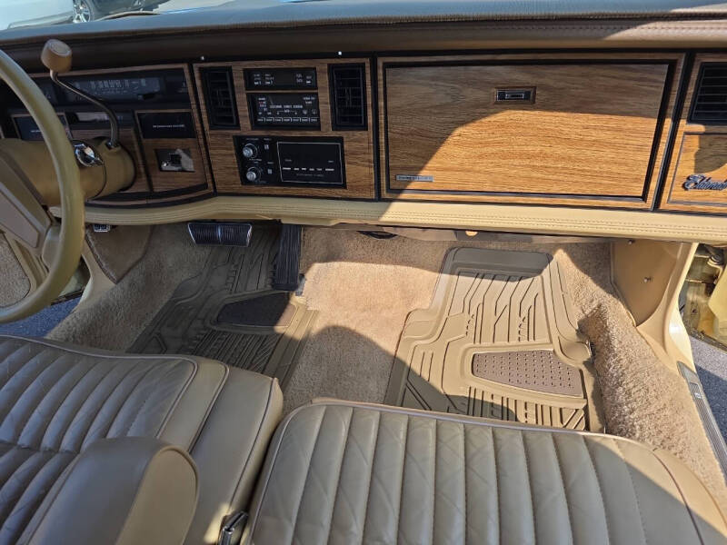 1985 Cadillac Eldorado