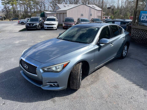 2017 Infiniti Q50