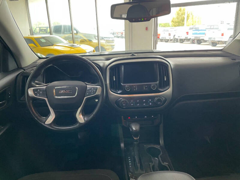 2022 GMC Canyon Elevation