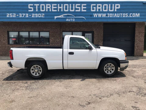 2006 Chevrolet Silverado 1500 for sale at Storehouse Group in Wilson NC