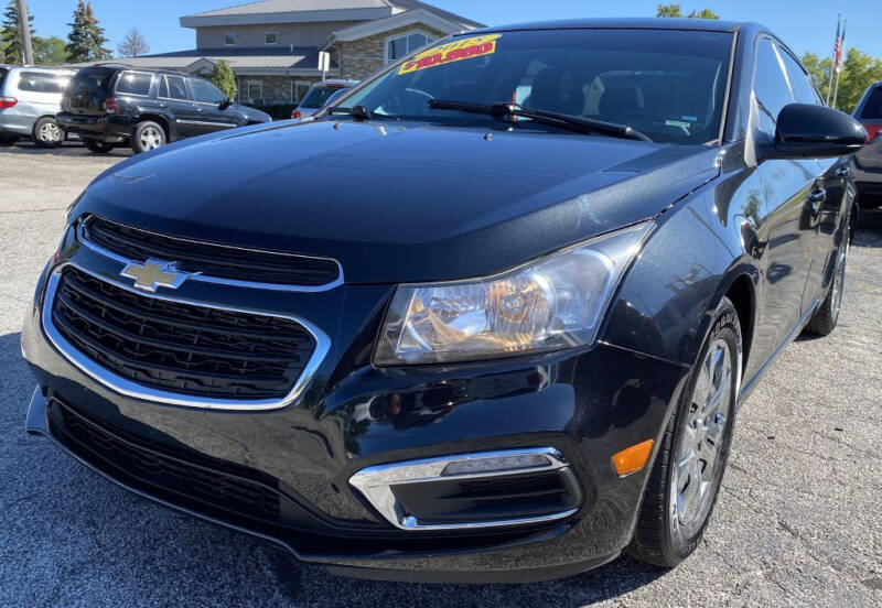 2015 Chevrolet Cruze 1LT Auto