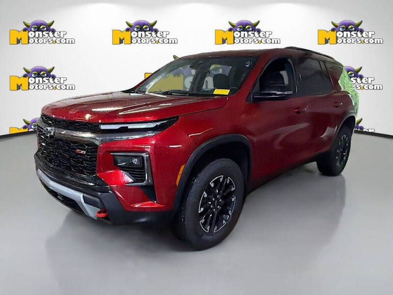 2024 Chevrolet Traverse Z71