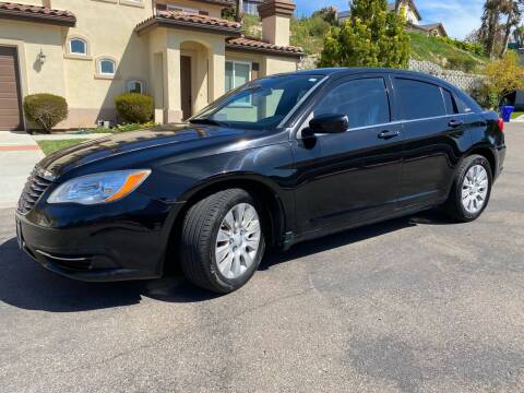 2013 Chrysler 200 for sale at CALIFORNIA AUTO GROUP in San Diego CA