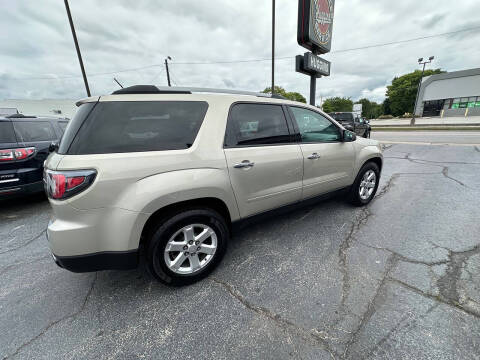 2015 GMC Acadia SLE-2