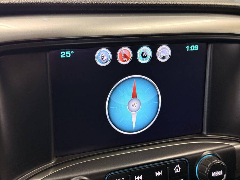 2017 Chevrolet Silverado 1500