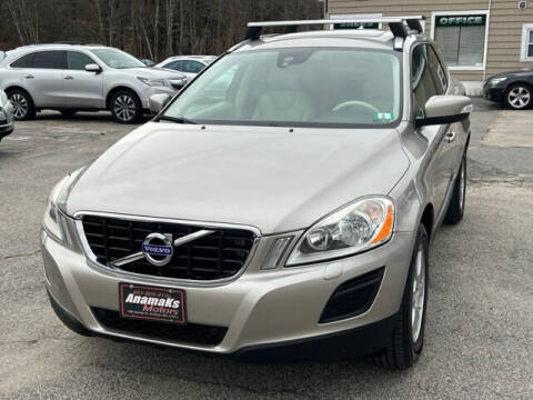 2012 Volvo XC60 for sale at Anamaks Motors LLC in Hudson NH
