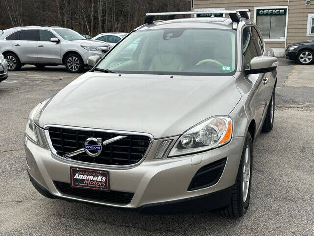 2012 Volvo XC60 for sale at Anamaks Motors LLC in Hudson NH