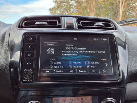 2023 Mitsubishi Mirage G4 LE