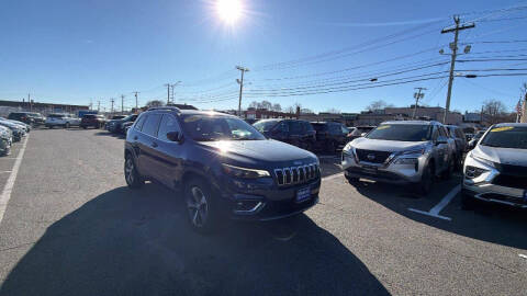 2021 Jeep Cherokee Limited