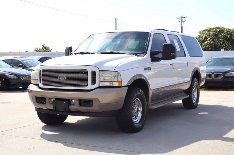 2004 Ford Excursion Eddie Bauer