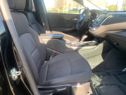 2018 Chevrolet Malibu LT