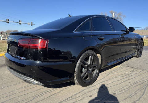 2016 Audi A6 3.0T quattro Premium Plus