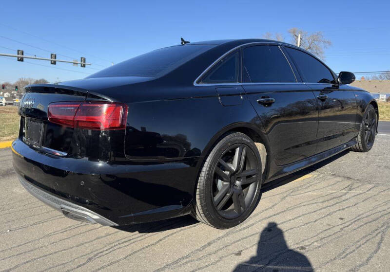 2016 Audi A6 3.0T quattro Premium Plus