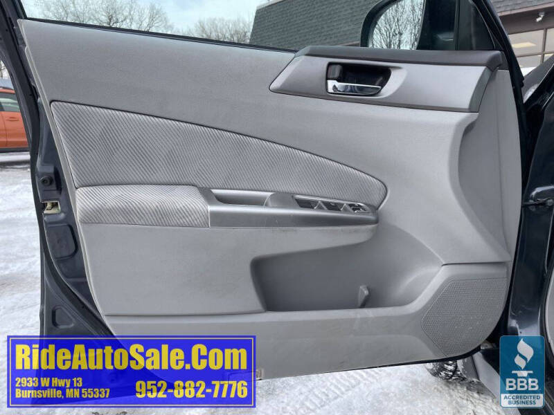 2009 Subaru Forester 2.5 X Premium
