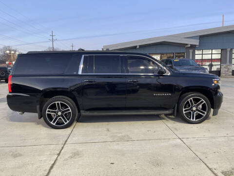 2016 Chevrolet Suburban LT