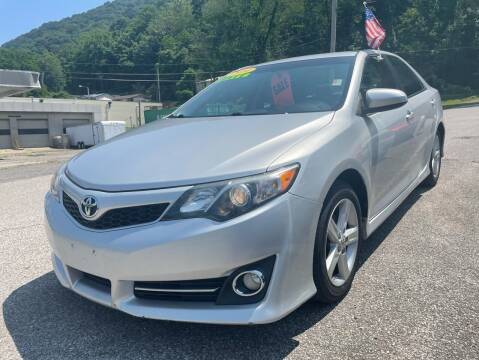 2014 Toyota Camry for sale at Budget Preowned Auto Sales in Charleston WV