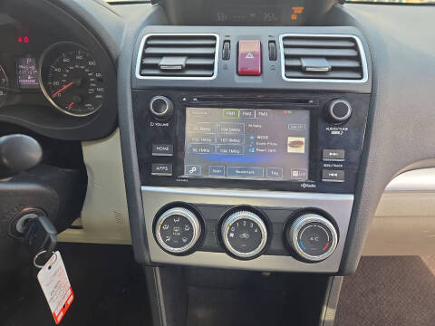 2015 Subaru Impreza 2.0i Premium