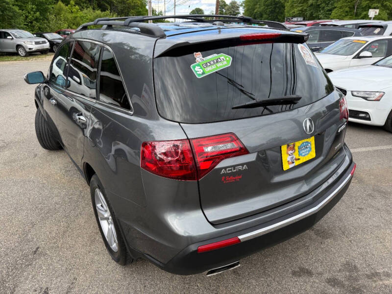 2011 Acura MDX SH-AWD w/Tech
