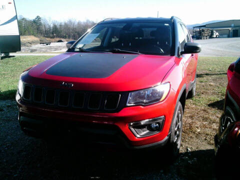 2020 Jeep Compass Trailhawk