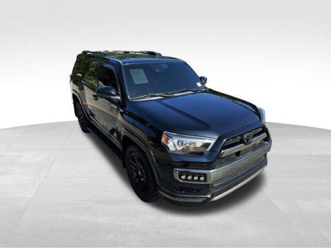 2021 Toyota 4Runner Nightshade Edition