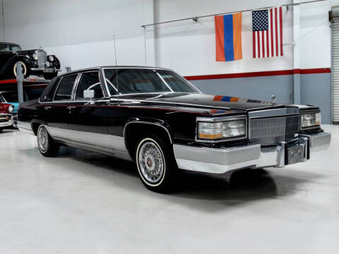 1990 Cadillac Brougham D'elegance