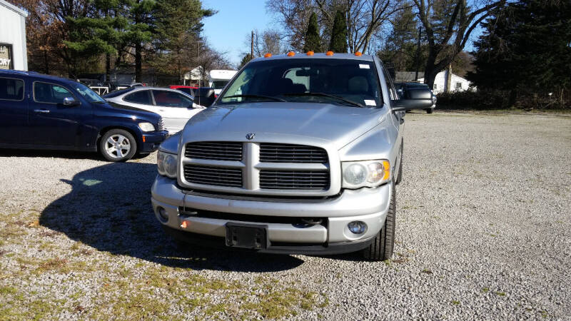 2004 Dodge Ram Pickup 2500