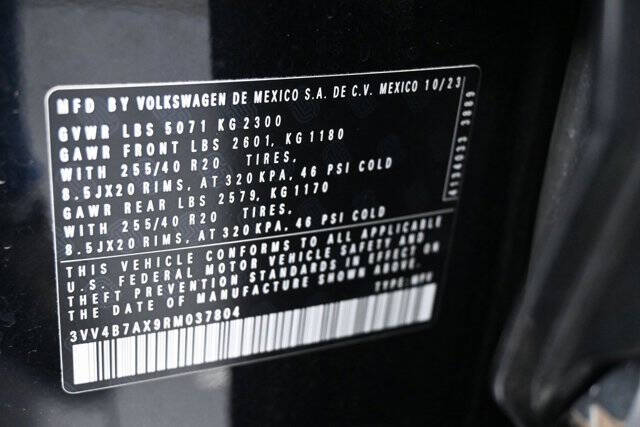 2024 Volkswagen Tiguan SEL R-Line 4Motion