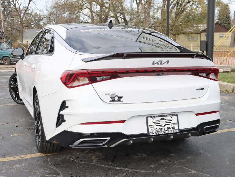 2022 Kia K5