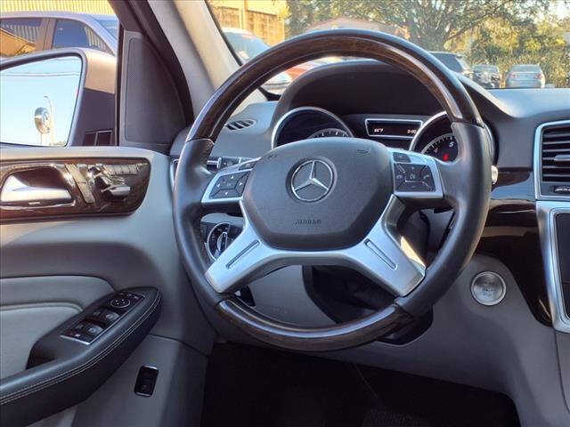 2015 Mercedes-Benz M-Class for sale at Winter Park Auto Mall in Orlando, FL