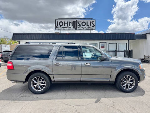 2017 Ford Expedition EL Limited