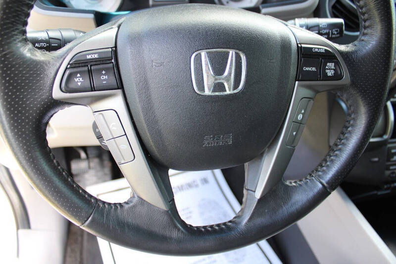 2012 Honda Pilot Touring