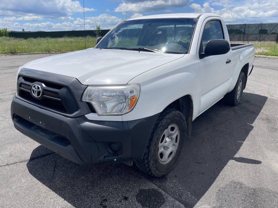 2013 Toyota Tacoma for sale at Twin Cities Auctions in Elk River, MN