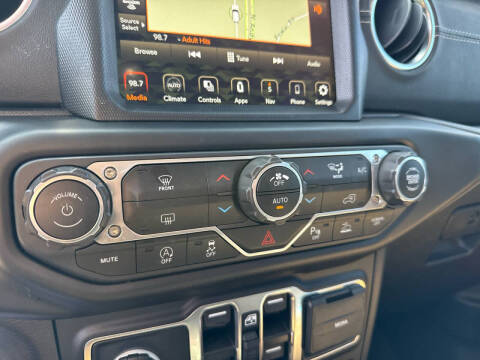 2021 Jeep Gladiator Overland