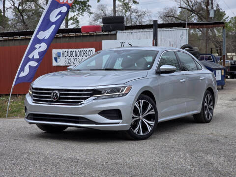 2021 Volkswagen Passat for sale at Hidalgo Motors Co in Houston TX