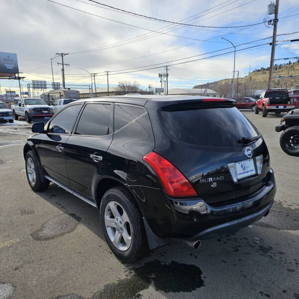 2003 Nissan Murano SE