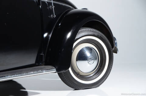 1960 Volkswagen Beetle