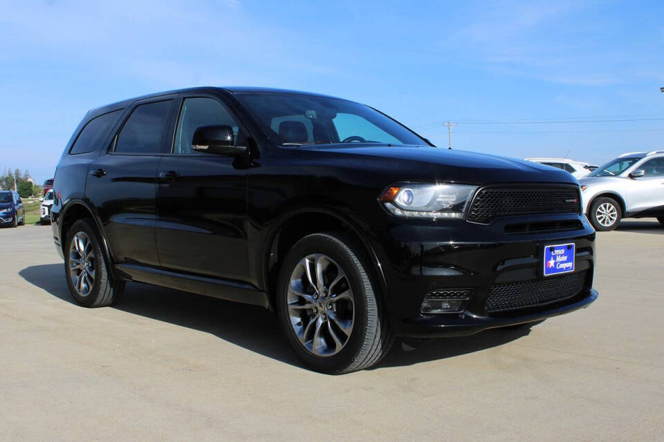 2020 Dodge Durango for sale at Cresco Motor Company in Cresco, IA