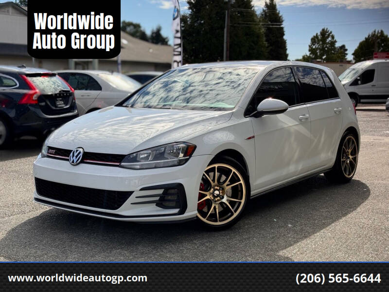 2019 Volkswagen Golf GTI for sale at Worldwide Auto Group in Auburn WA