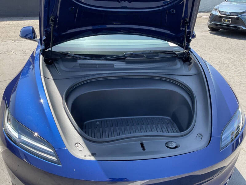 2025 Tesla Model 3 Long Range