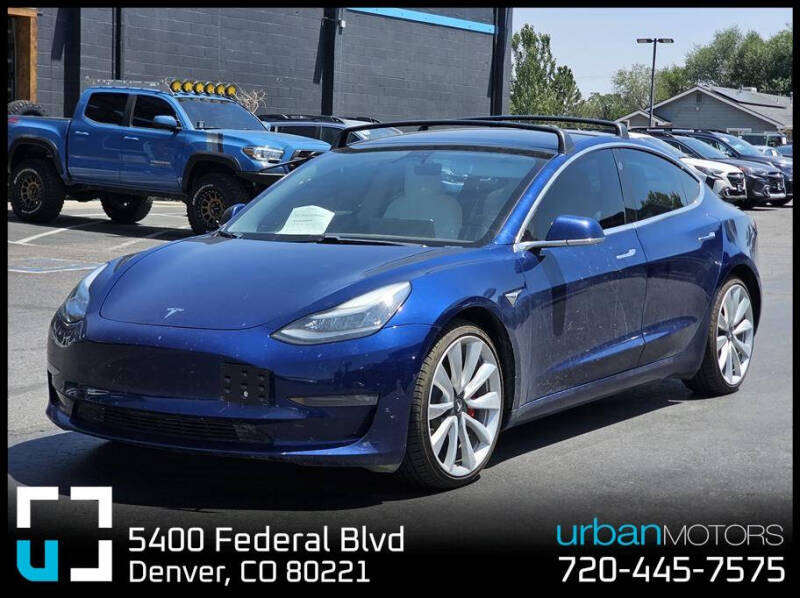 2018 Tesla Model 3 Performance