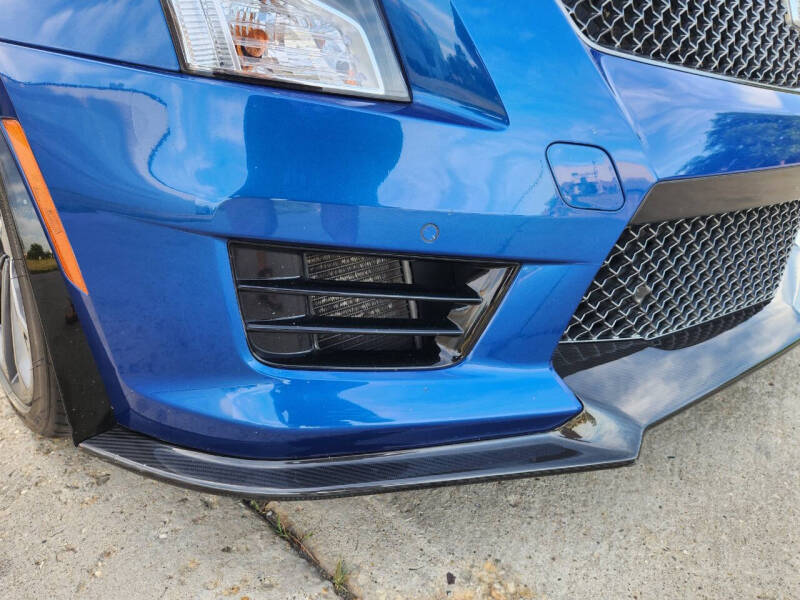 2016 Cadillac ATS-V