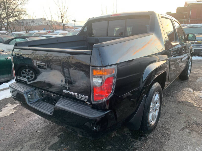 2007 Honda Ridgeline RTS