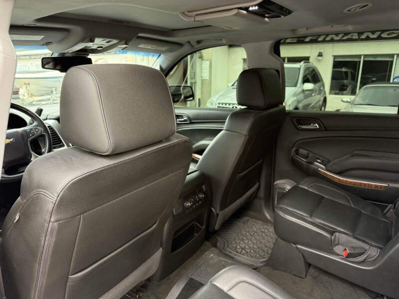 2017 Chevrolet Suburban Premier