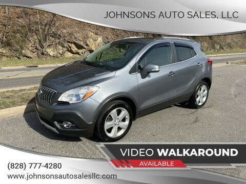 2015 Buick Encore for sale at Johnsons Auto Sales, LLC in Marshall NC